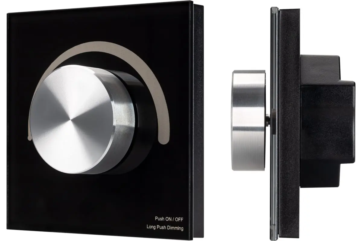 Панель Arlight Rotary SMART-P28-DIM Black 12/24В 2.4G