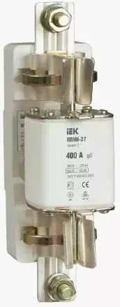 Держатель предохранителя IEK ДП-37 габарит 2 400А