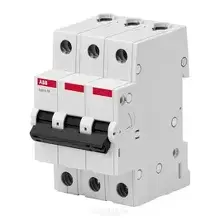 Автоматический выключатель ABB Basic M 3п 20А C
