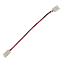 Соединитель Ecola 2 провода 2 разъема 8мм SMD5050