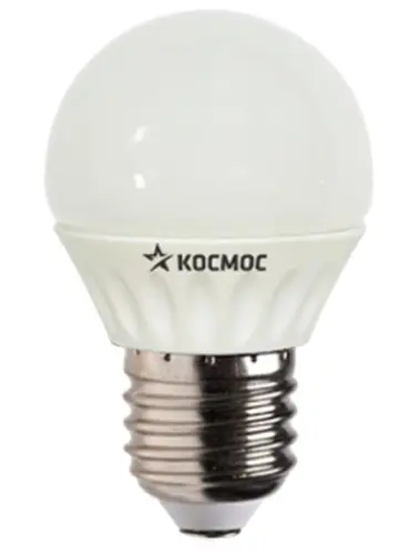 Лампа св/д шар Е27 GL45 Космос BASIC 8,5Вт 3000К 220В